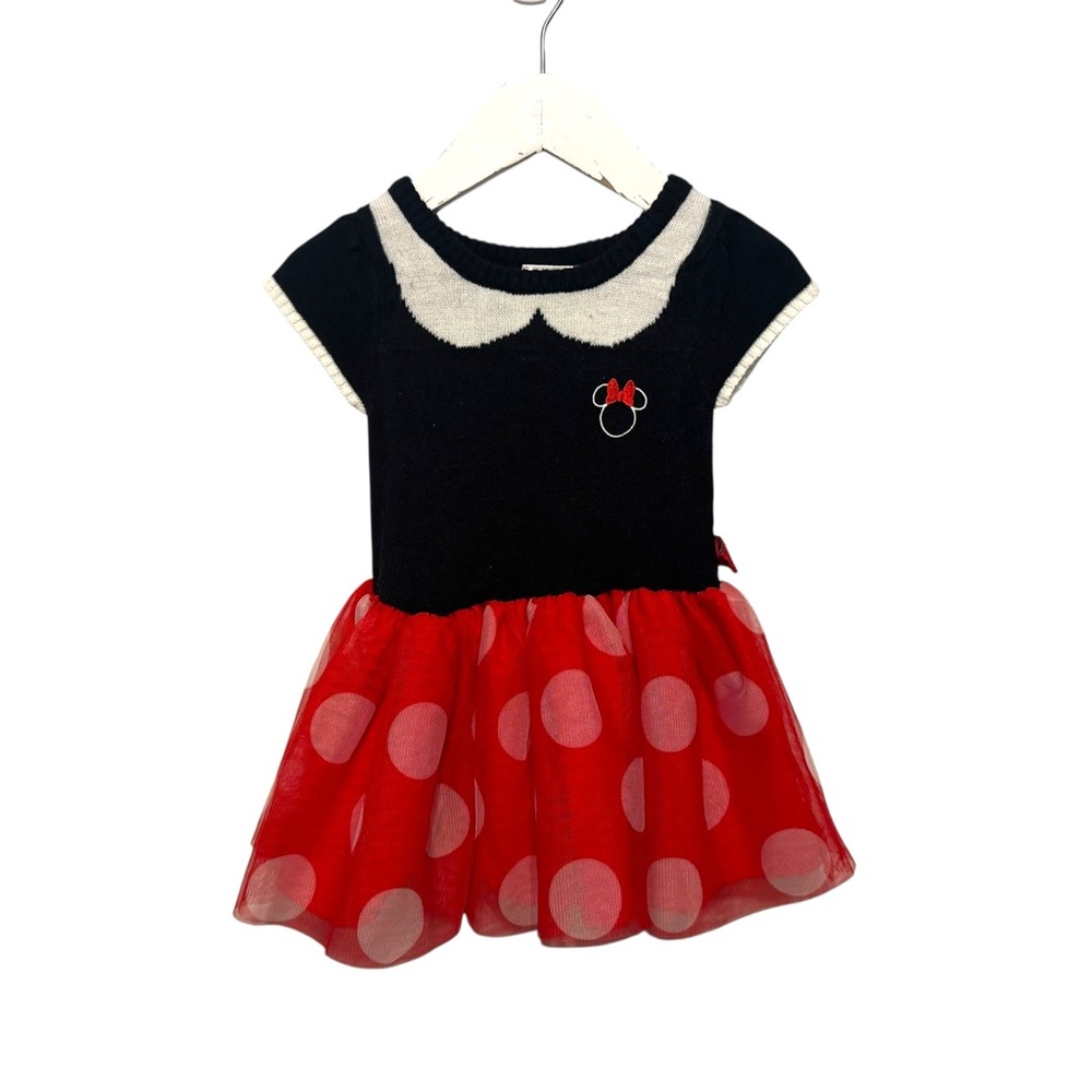 ⭐️ 5/$30 Disney Jr. Minnie Mouse Costume size 12 Months